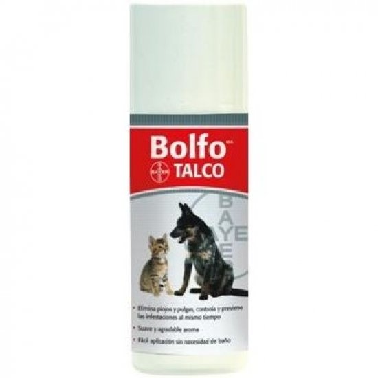 Bolfo Talc 100 grs. - FLEA & TICK - PETmedsMEX